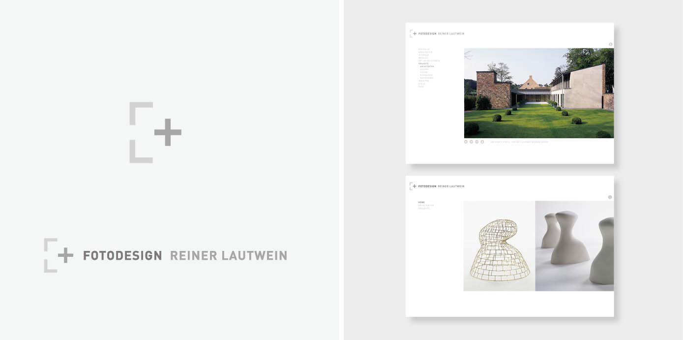 Konzeption & Design-Entwicklung für einen Fotografen